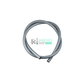 Силиконовый шланг для кальяна Yahya Soft Touch Серебристый Felix Shop
