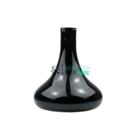 Колба 2x2 для кальяна Amy SS без крепления черная Felix Shop