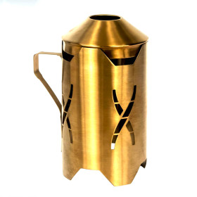 Колпак для кальяна Hoob золотой Felix Shop