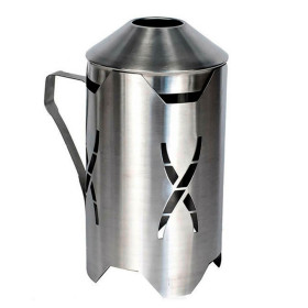 Колпак для кальяна Hoob серебристый Felix Shop