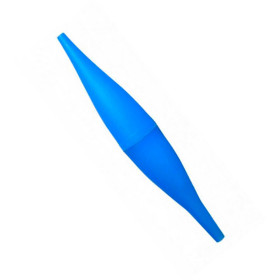 Охладительная трубка для кальяна Bazooka Yahya Синий Felix Shop