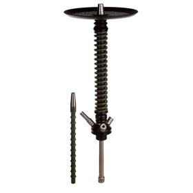 Кальян Mamay Customs Coilovers Черный Хаки Felix Shop