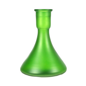 Колба для кальяна 2x2 Candy Loop на уплотнителе матовая Зеленый Felix Shop