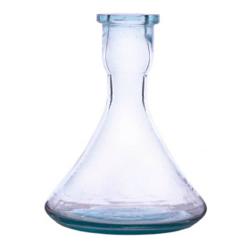 Колба для кальяна 2x2 Candy Loop на уплотнителе прозрачная Felix Shop