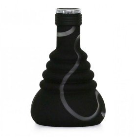 Колба для кальяна Amy 4 Stars 450 psmbk-bk черная Felix Shop