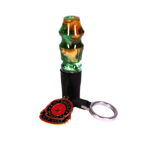 Персональный мундштук для кальяна Amy Deluxe AM-WMT Зеленый Felix Shop