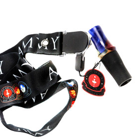 Персональный мундштук для кальяна Amy Deluxe AM-WMT Фиолетовый Felix Shop