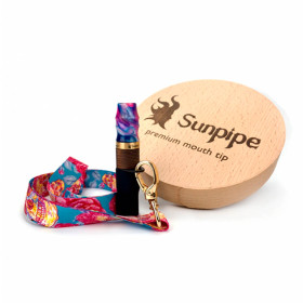 Персональный мундштук для кальяна Sunpipe Premium Roses 2.0 Felix Shop