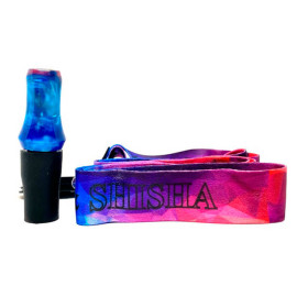 Персональный мундштук для кальяна Yahya Acryl Бирюзовый Felix Shop