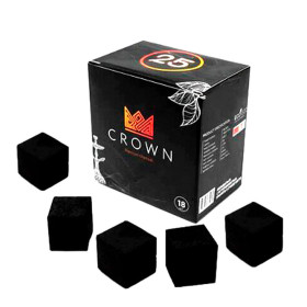 Кокосовый уголь для кальяна Crown 0.25 кг Felix Shop