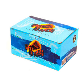 Кокосовый уголь для кальяна Punch 1 кг Felix Shop