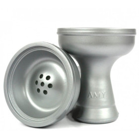 Силиконовая чаша для кальяна AMY TTS002-7 Серебристая Felix Shop