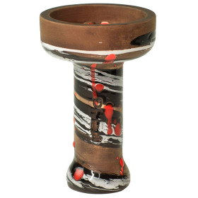 Чаша Kong Phunnel Glaze Space Dracula Black Felix Shop