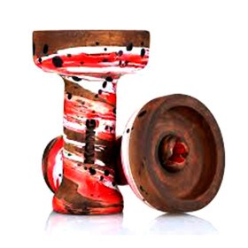 Чаша Kong Phunnel Glaze Space Red Felix Shop