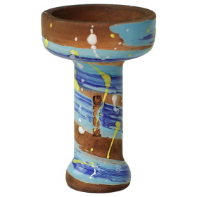 Чаша Kong Phunnel Glaze Van Gogh Blue Felix Shop