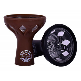 Чаша для кальяна Yahya Samsaris 2.0 Коричневая Felix Shop
