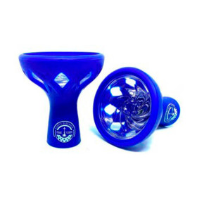 Чаша для кальяна Yahya Samsaris 2.0 Синяя Felix Shop