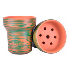 Чаша для кальяна Z-Bowls ERA зеленая Felix Shop