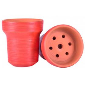 Чаша для кальяна Z-Bowls ERA красная Felix Shop