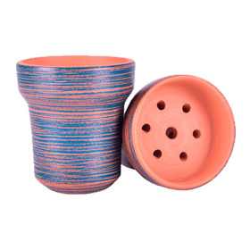 Чаша для кальяна Z-Bowls ERA синяя Felix Shop