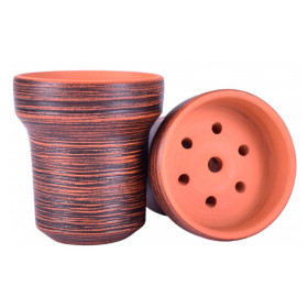 Чаша для кальяна Z-Bowls ERA черная Felix Shop