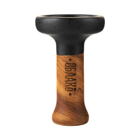 Чаша для кальяна Облако Black Glaze Черный мат (14) Felix Shop