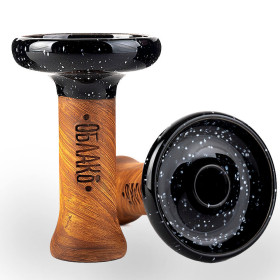 Чаша для кальяна Облако Phunnel L Glaze top Черный космос (6) Felix Shop