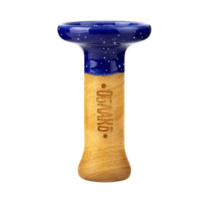 Чаша для кальяна Облако Phunnel S Glaze top Синий космос (7) Felix Shop