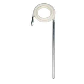 Силиконовый шланг для кальяна Amy Long S232 Белый Felix Shop