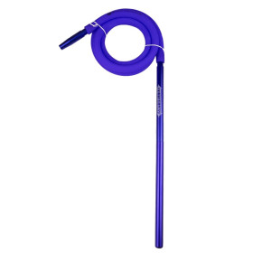 Силиконовый шланг для кальяна Amy Long S232 Синий Felix Shop