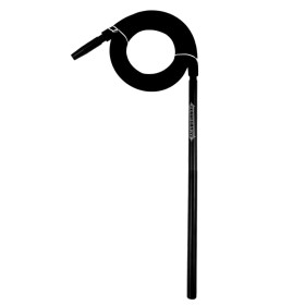 Силиконовый шланг для кальяна Amy Long S232 Черный Felix Shop