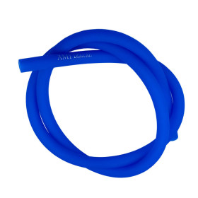 Силиконовый шланг для кальяна Amy Soft Touch матовый Синий Felix Shop