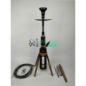 Кальян Starbuzz Carbine Black Brass Felix Shop