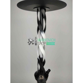 Кальян GRAMM TORR Gradient Черно-белый Felix Shop