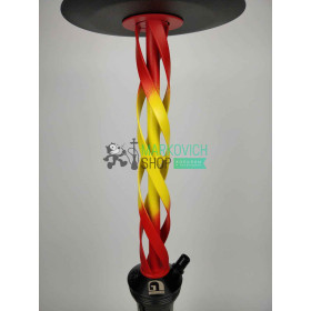 Кальян GRAMM TORR Gradient Желто-Красный Felix Shop