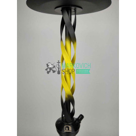 Кальян GRAMM TORR Gradient Черно-жёлтый Camaro Felix Shop