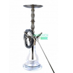 Кальян Kaya INOX 630FL Clear Sebulba 4S Felix Shop