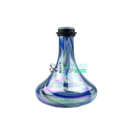 Колба для кальяна Amy Deluxe 057 R синяя Felix Shop