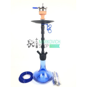 Кальян Amy Deluxe 069.01 PSMBK-BU синий Felix Shop