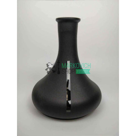 Колба для кальяна Amy SS черная матовая Felix Shop