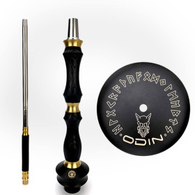 Кальян Sunpipe Odin Brush Black Felix Shop