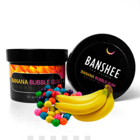 Чайная смесь Banshee Dark Banana Bubble Gum Felix Shop