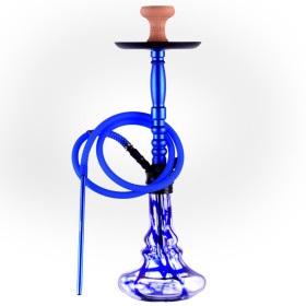 Кальян Yahya Elegance 570 синий Felix Shop