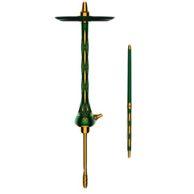Кальян Blade Hookah One M Green Gold зеленый с золотым Felix Shop