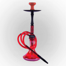 Кальян Yahya T2-R2 Красный Felix Shop