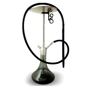 Кальян Amy Deluxe SS 09 Stick Steel черный Felix Shop