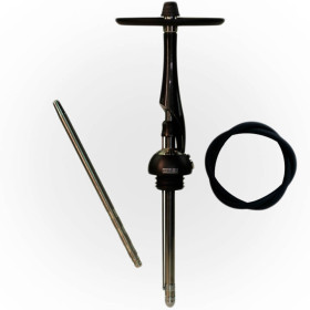 Кальян Koress K1L black gloss черный Felix Shop