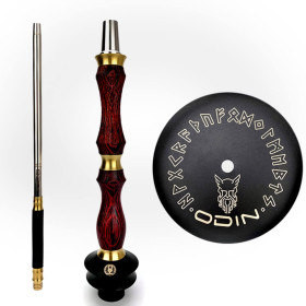 Кальян Sunpipe Odin Brush Red Felix Shop
