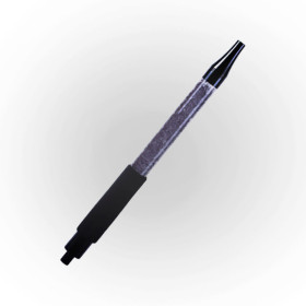 Охладительная трубка для кальяна Yahya Furamber черная Felix Shop