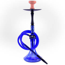 Кальян Yahya T2-R2 Синий Felix Shop